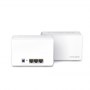 Mercusys | AX3000 Whole Home Mesh WiFi 6 System with PoE | Halo H80X (2-Pack) | 802.11ax | 574+2402 Mbit/s | 10/100/1000 Mbit/s - 3